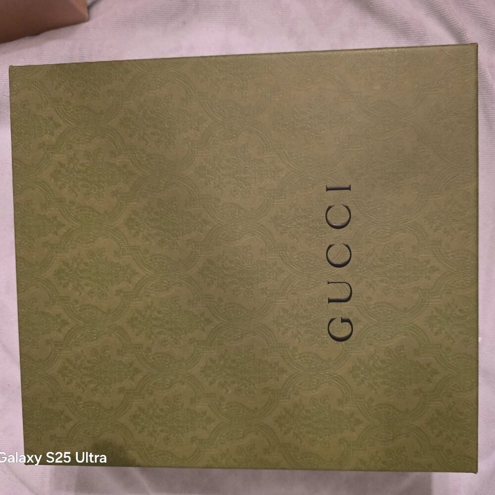 Gucci Shoe Box Only